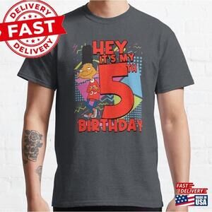 Hey Arnold Gerald Its My 5Th Birthday Classic T-Shirt